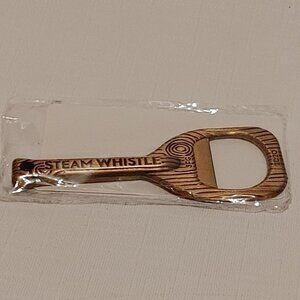 2020 STEAM WHISTLE Bottle Opener STEAMWHISTLE Paddle Retro Opener NIP